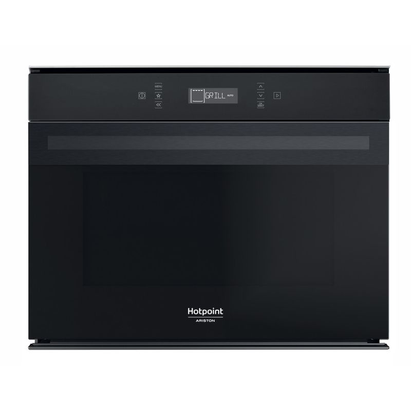 Hotpoint_Ariston-Microonde-Da-incasso-MP-776-BL-HA-Nero-Elettronico-40-Microonde-combinato-900-Frontal