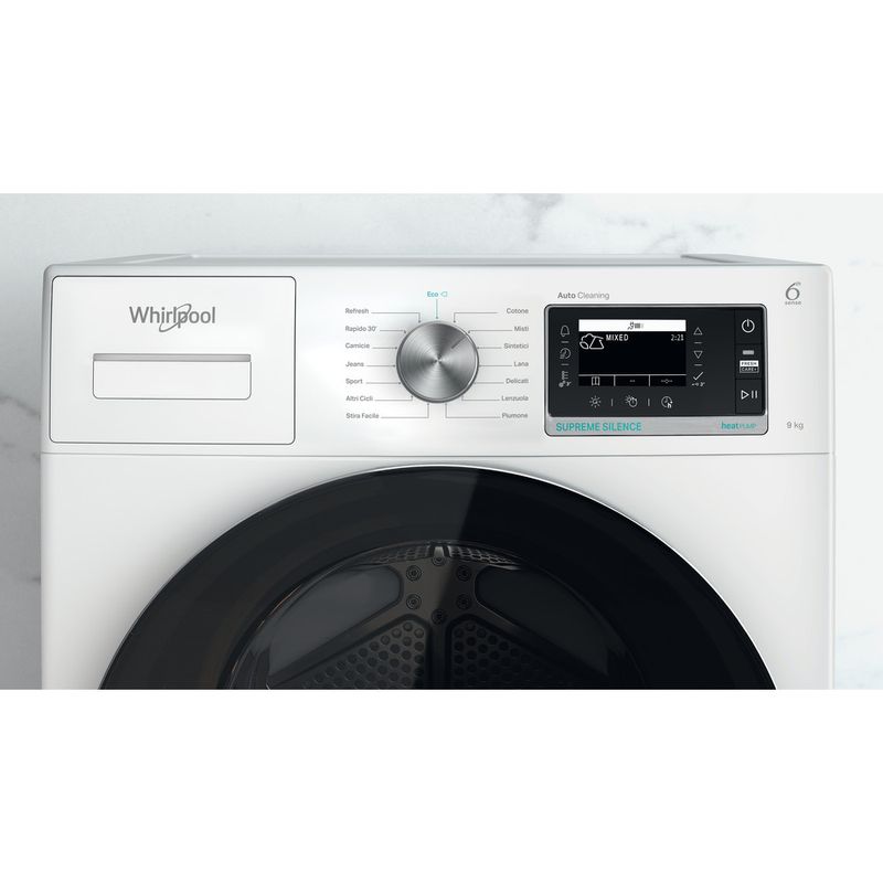 Whirlpool-Asciugabiancheria-W7X-D95WR-IT-Bianco-Lifestyle-control-panel