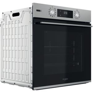Whirlpool Forno Da incasso OMSK58HU1SX Elettrico A+ Perspective