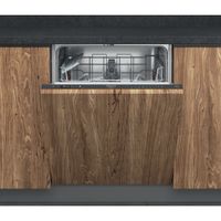 Lavastoviglie da incasso Hotpoint Ariston: grande capacità di carico, colore nero,  - H2I HD526 A