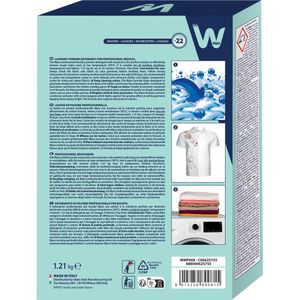 Whirlpool WASHING WMP600 Back / Lateral