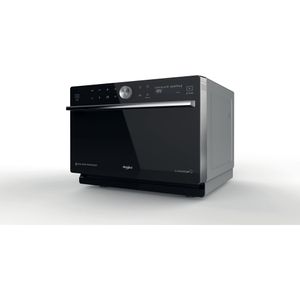 Whirlpool Microonde A libera installazione MWSC 9133 SB Argento Elettronico 33 Microonde combinato 1000 Perspective