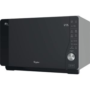 Whirlpool Microonde A libera installazione MWF 427 SL Argento Elettronico 25 Microonde + grill 800 Perspective
