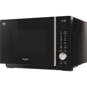 Whirlpool Microonde A libera installazione MWF 259 B Nero Elettronico 25 Microonde combinato 800 Perspective