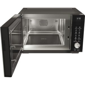 Whirlpool Microonde A libera installazione MWF 259 B Nero Elettronico 25 Microonde combinato 800 Perspective open