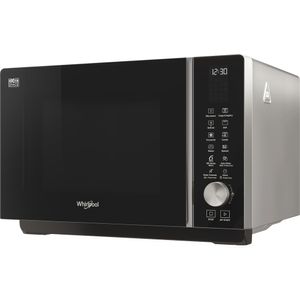 Whirlpool Microonde A libera installazione MWF 259 SB Silver/Nero Elettronico 25 Microonde combinato 800 Perspective
