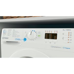 Indesit-Lavabiancheria-A-libera-installazione-BWA-81496X-WV-IT-Bianco-Carica-frontale-A-Control-panel