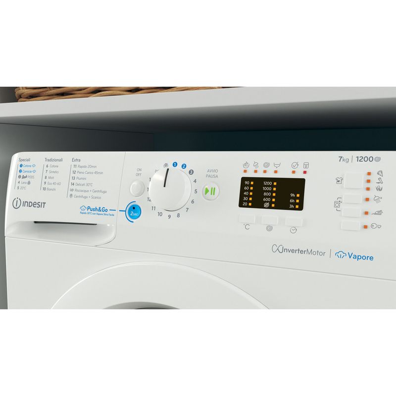 Indesit-Lavabiancheria-A-libera-installazione-BWA-71295X-WV-IT-Bianco-Carica-frontale-B-Control-panel