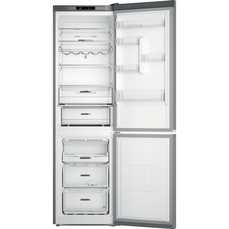 Whirlpool Combinazione Frigorifero/Congelatore A libera installazione W7X 92I OX Optic Inox 2 porte Frontal open
