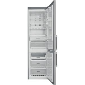 Whirlpool-Combinazione-Frigorifero-Congelatore-A-libera-installazione-W9-941A-IX-H-Inox-2-porte-Frontal-open
