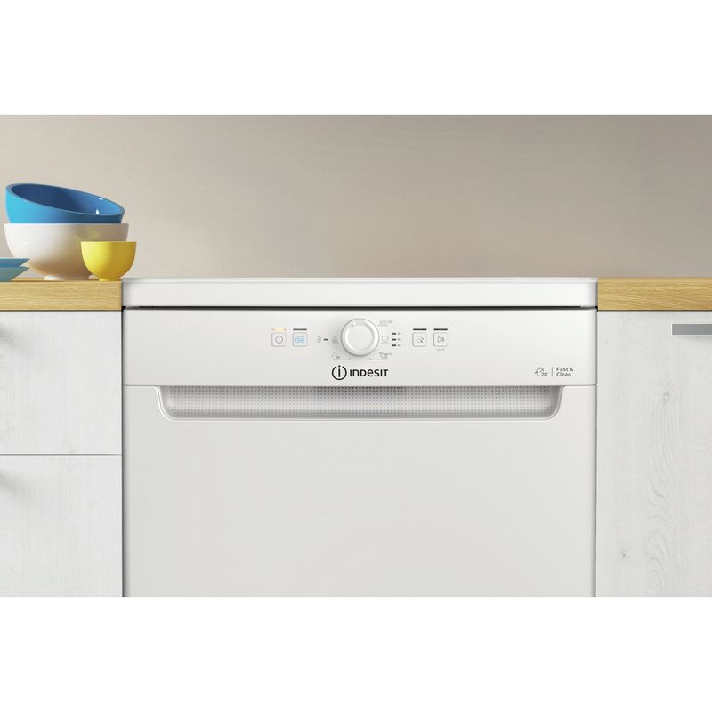 Indesit Lavastoviglie A libera installazione D2F HK26 A libera installazione E Lifestyle control panel