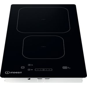 Indesit Piano cottura IS 19Q30 NE Nero Induction vitroceramic Frontal top down
