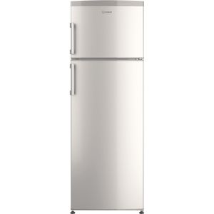 Indesit-Combinazione-Frigorifero-Congelatore-A-libera-installazione-IT60-732-S-Argento-2-porte-Frontal