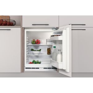 Indesit Frigorifero Da incasso INBUL021 Acciaio Lifestyle frontal open