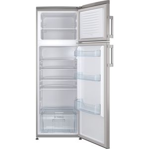 Indesit-Combinazione-Frigorifero-Congelatore-A-libera-installazione-IT60-732-S-Argento-2-porte-Frontal-open