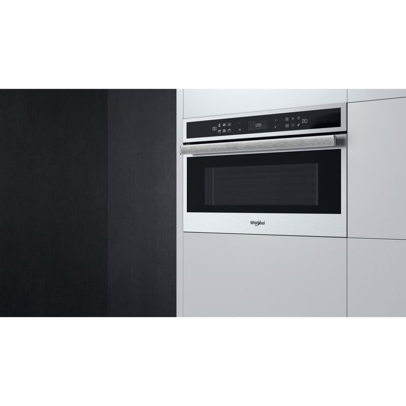 Whirlpool Microonde Da incasso W6 MD440 Stainless Steel Elettronico 31 Microonde + grill 1000 Lifestyle perspective