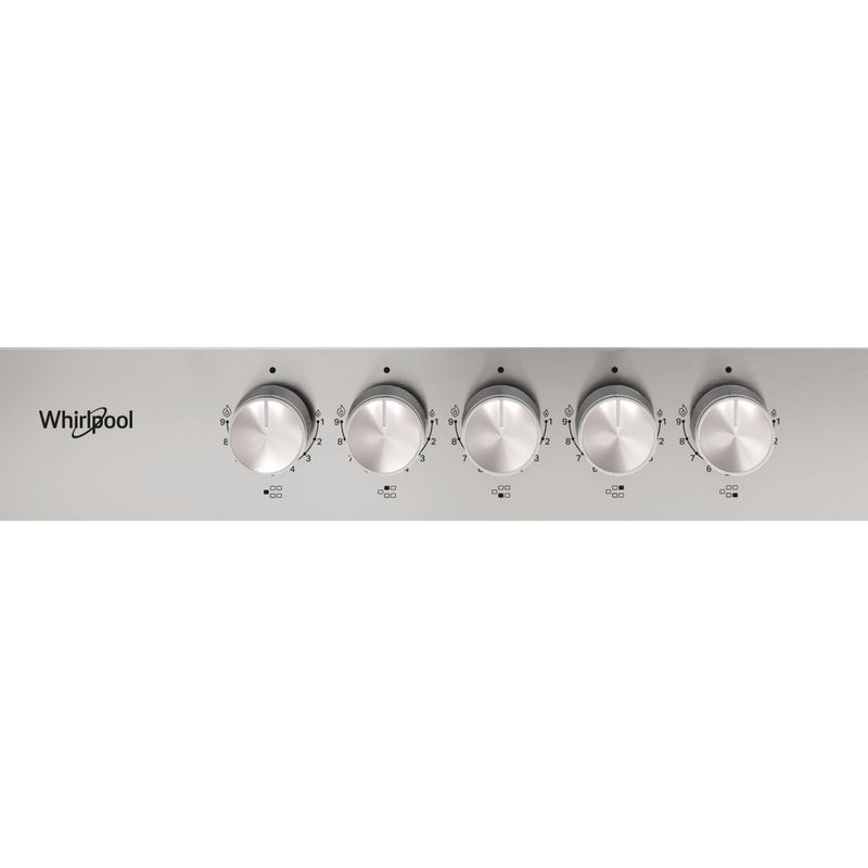 Whirlpool Piano cottura KGML 751 IX Inox GAS Control panel