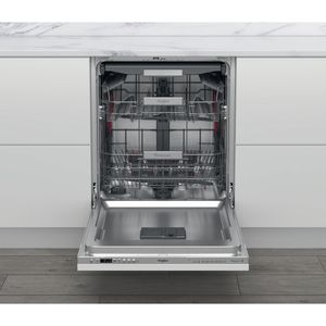 Whirlpool Lavastoviglie Da incasso W0I D741A S Totalmente integrato C Frontal open