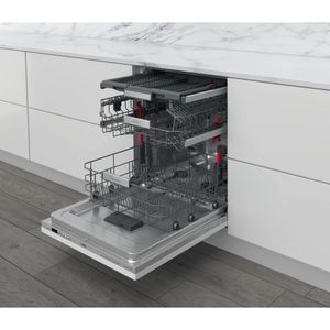 Whirlpool Lavastoviglie Da incasso W6I D741A S Totalmente integrato C Perspective open