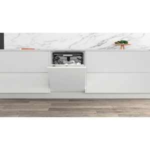 Whirlpool Lavastoviglie Da incasso W6I D741A S Totalmente integrato C Lifestyle frontal open