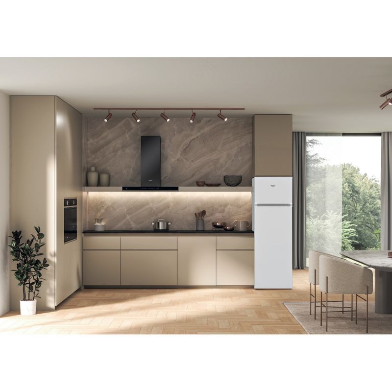 Whirlpool Combinazione Frigorifero/Congelatore A libera installazione W55TM 6120 W Bianco 2 porte Lifestyle frontal