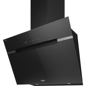 Whirlpool Cappa Da incasso WHVS 91F LT DP K Nero Montaggio a parete Elettronico Perspective