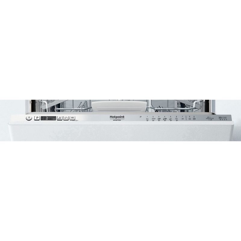 Hotpoint_Ariston Lavastoviglie Da incasso HIC 3O33 WF Totalmente integrato D Control panel