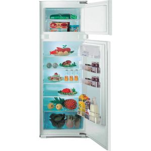Hotpoint_Ariston Combinazione Frigorifero/Congelatore Da incasso T 16 A2 D/HA 2 Acciaio 2 porte Frontal open