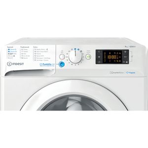Indesit-Lavabiancheria-A-libera-installazione-BWE-91296X-WV-IT-Bianco-Carica-frontale-A-Control-panel