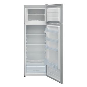 Indesit Combinazione Frigorifero/Congelatore A libera installazione I55TM 6120 S Argento 2 porte Frontal open