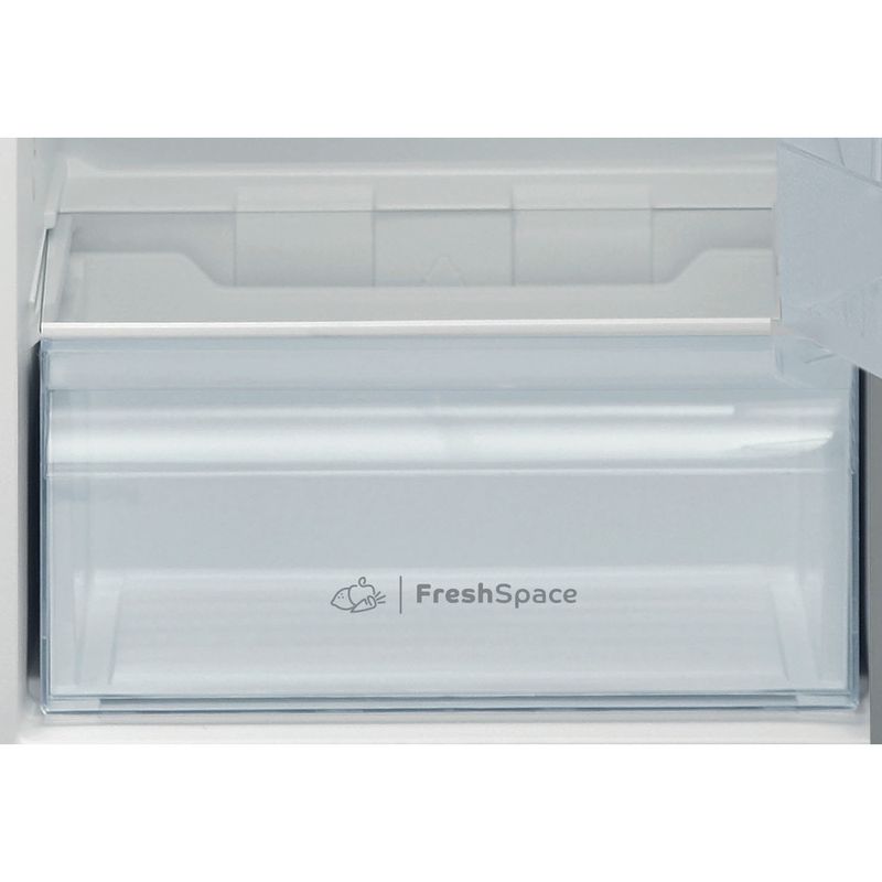 Indesit Combinazione Frigorifero/Congelatore A libera installazione I55TM 6120 S Argento 2 porte Drawer