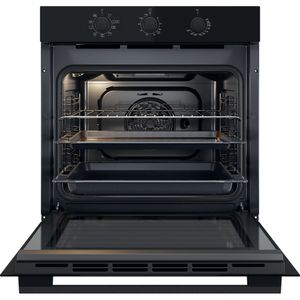 Whirlpool Forno Da incasso OMK38HU0B Elettrico A Frontal open