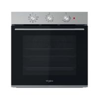 Forno elettrico incasso Whirlpool: colore inox, autopulente - OMK38HU0X