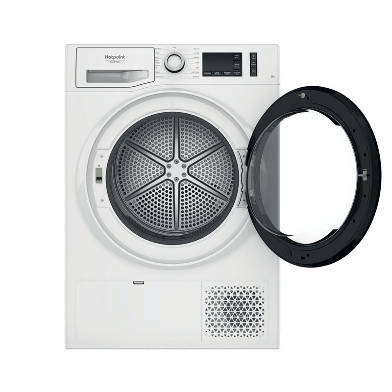Hotpoint_Ariston Asciugabiancheria NT M11 82K IT R Bianco Frontal open