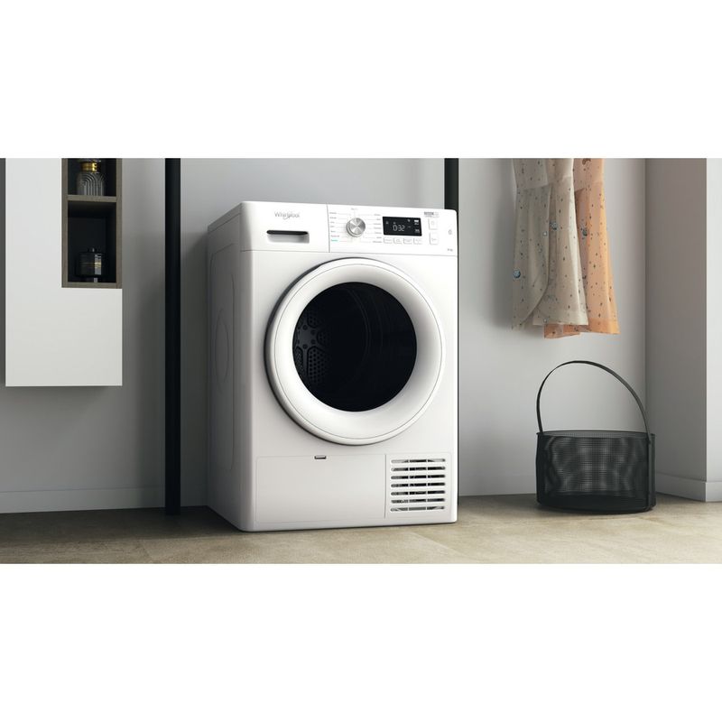 Whirlpool Asciugabiancheria FFT M11 82 IT R Bianco Lifestyle perspective