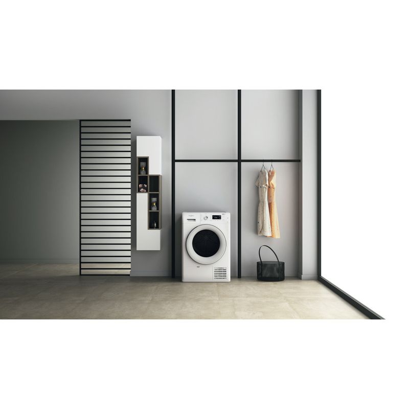 Whirlpool Asciugabiancheria FFT M11 82 IT R Bianco Lifestyle frontal
