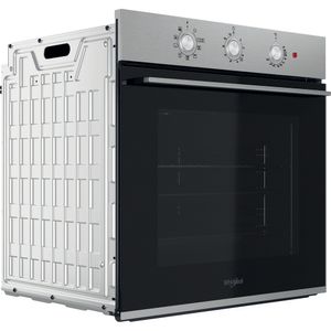 Whirlpool Forno Da incasso OMK38HU0X Elettrico A Perspective