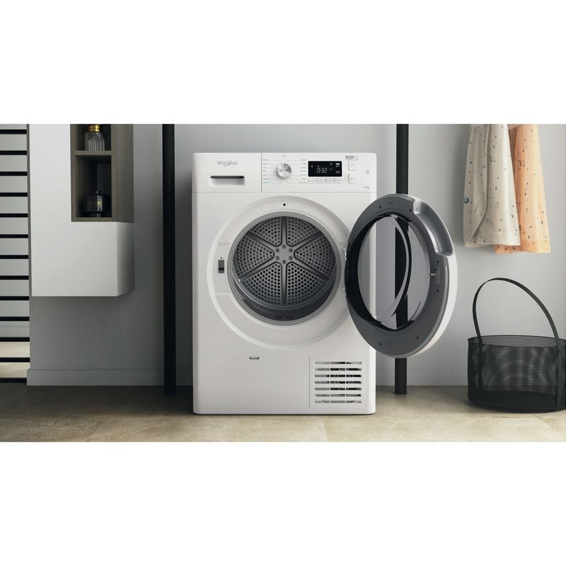 Whirlpool Asciugabiancheria FFT M11 82 IT R Bianco Lifestyle frontal open