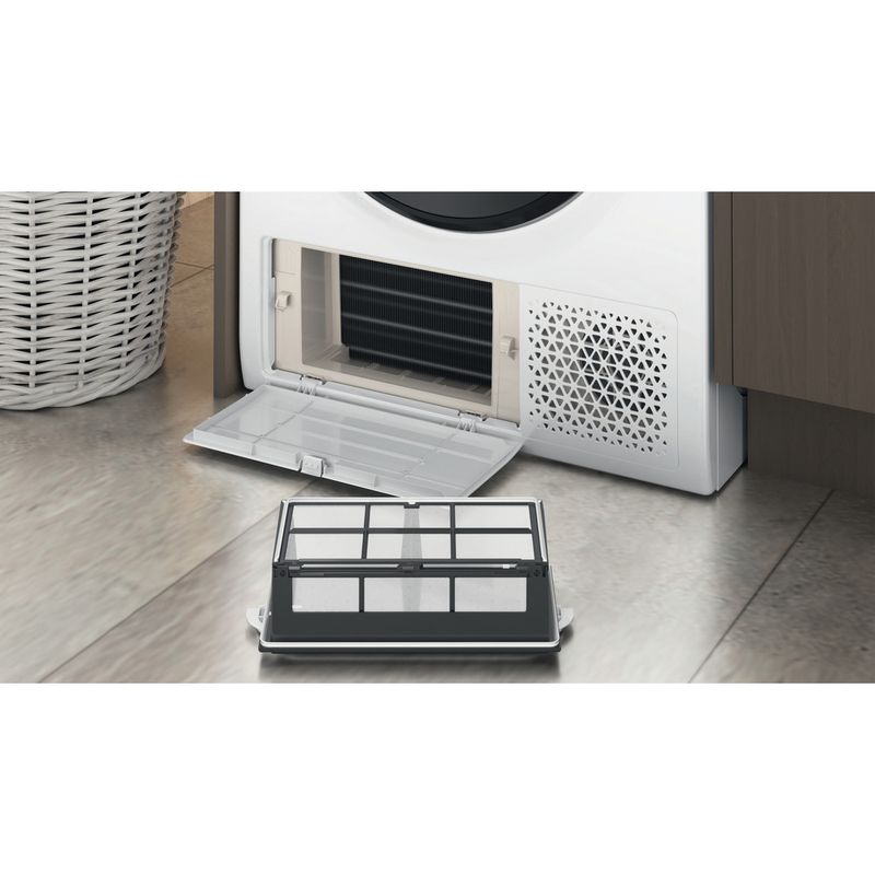 Hotpoint_Ariston Asciugabiancheria NT M11 82K IT R Bianco Filter