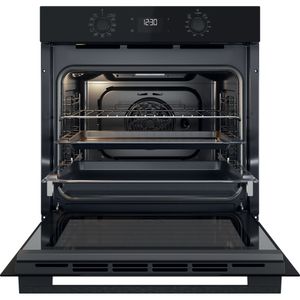 Whirlpool Forno Da incasso OMK58HU1B Elettrico A+ Frontal open