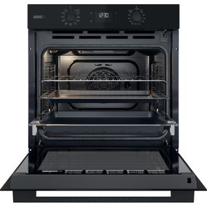 Whirlpool Forno Da incasso OMSK58RU1SB Elettrico A+ Frontal open