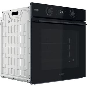 Whirlpool Forno Da incasso OMSK58RU1SB Elettrico A+ Perspective
