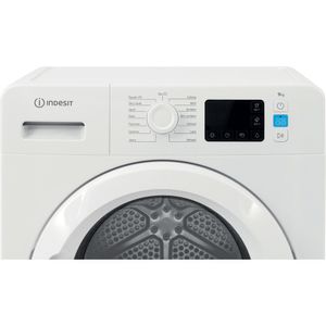 Indesit Asciugabiancheria YT M11 92 IT R Bianco Control panel