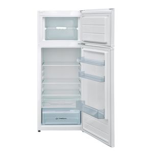 Indesit-Combinazione-Frigorifero-Congelatore-A-libera-installazione-I55TM-4120-W-2-Bianco-2-porte-Frontal-open