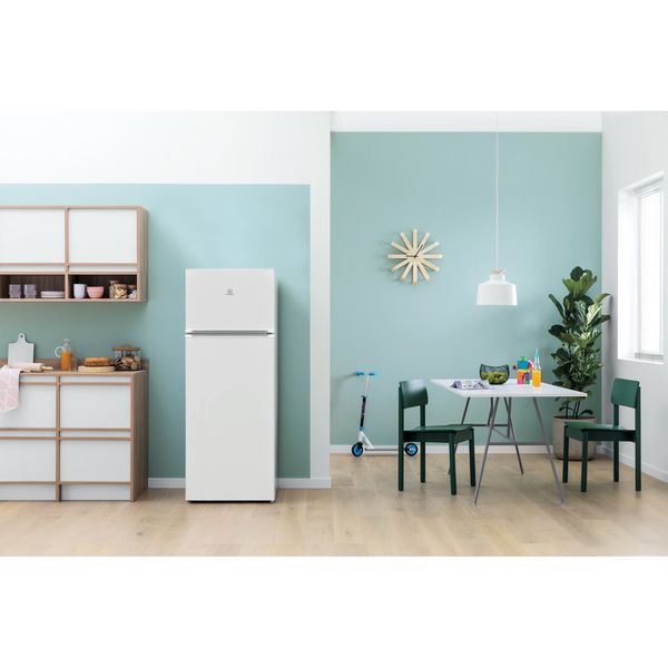 Indesit-Combinazione-Frigorifero-Congelatore-A-libera-installazione-I55TM-4120-W-2-Bianco-2-porte-Lifestyle-frontal