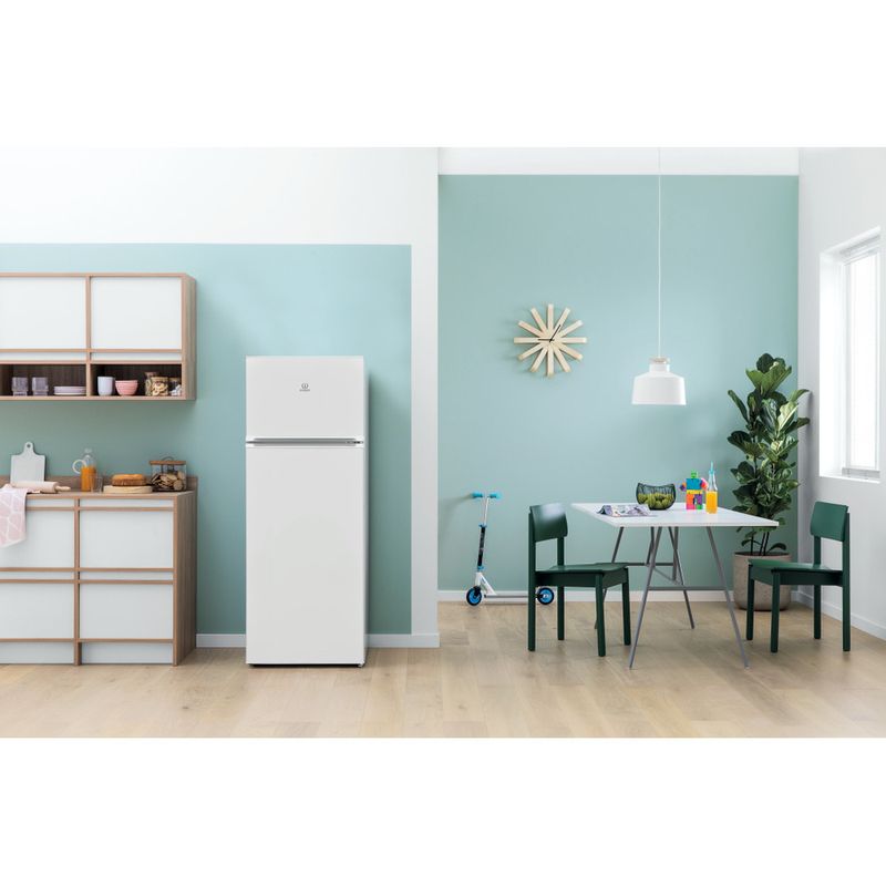 Indesit-Combinazione-Frigorifero-Congelatore-A-libera-installazione-I55TM-4120-W-2-Bianco-2-porte-Lifestyle-frontal