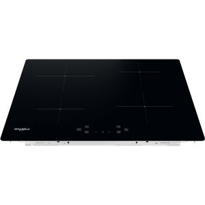 Whirlpool Piano cottura WS Q4860 NE Nero Induction vitroceramic Frontal top down