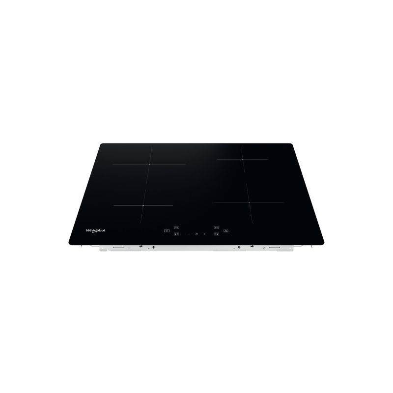 Whirlpool-Piano-cottura-WS-Q4860-NE-Nero-Induction-vitroceramic-Frontal-top-down