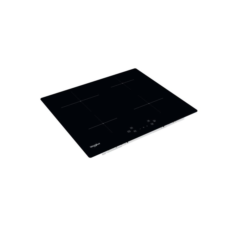 Whirlpool-Piano-cottura-WS-Q4860-NE-Nero-Induction-vitroceramic-Perspective