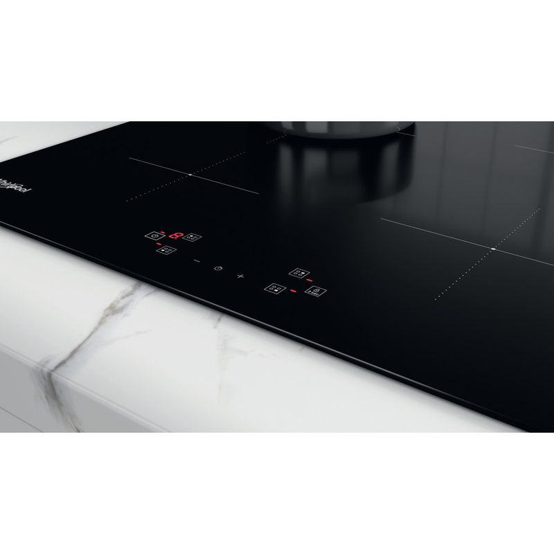 Whirlpool-Piano-cottura-WS-Q4860-NE-Nero-Induction-vitroceramic-Lifestyle-control-panel